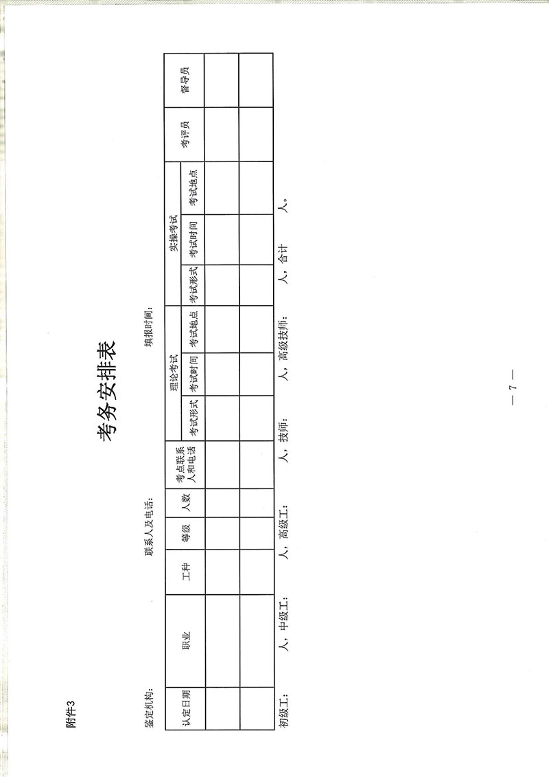 关于大力开展企业职业技能人才评价有关事项的通知