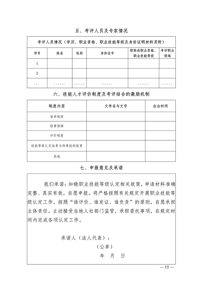 关于印发《河北省职业技能等级认定工作规程（试行）》的通知